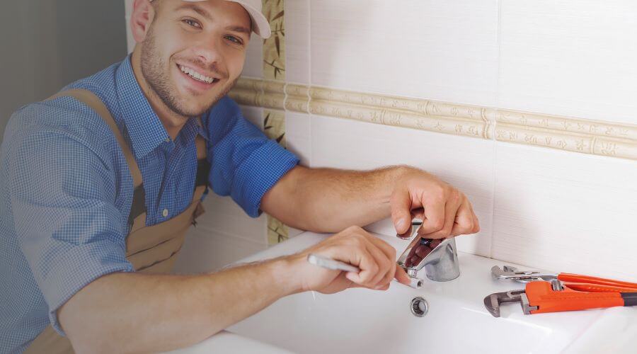 Low water pressure fix in Waterford, ME